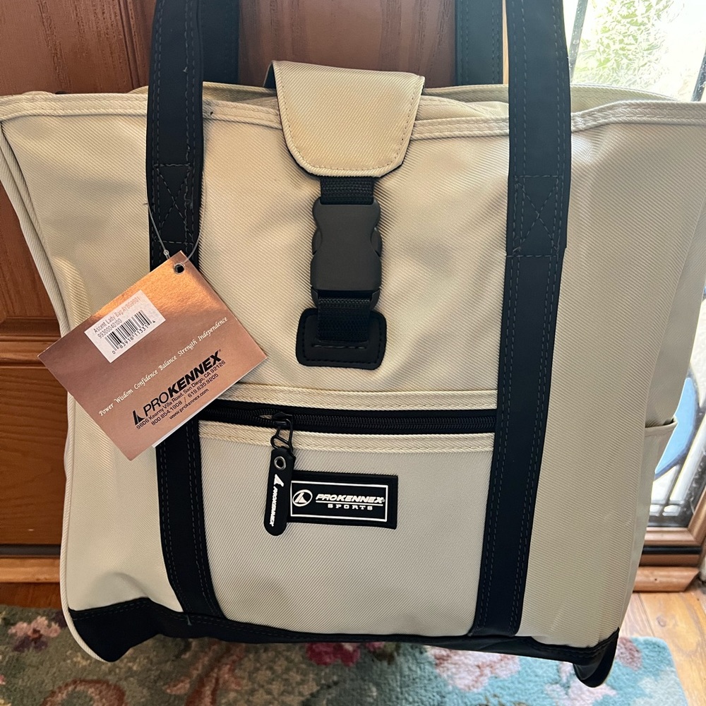 NWT Prokennex Sports Nylon Tennis Pickleball Gym Bag - several available